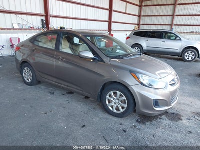 HYUNDAI ACCENT 2013