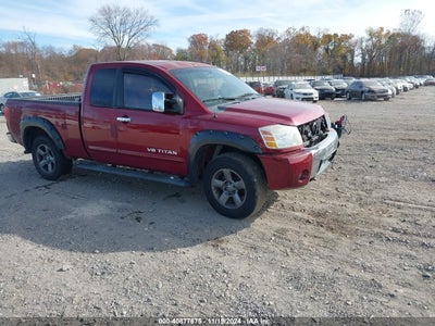 NISSAN TITAN 2005