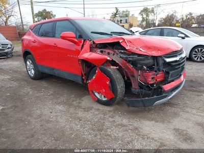 CHEVROLET BLAZER 2021