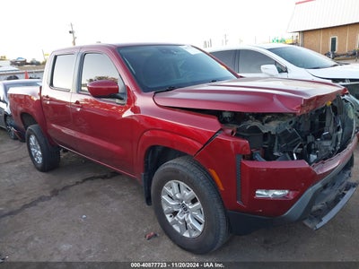 NISSAN FRONTIER 2022
