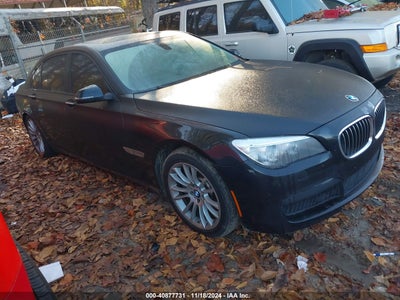 BMW 750LI 2013