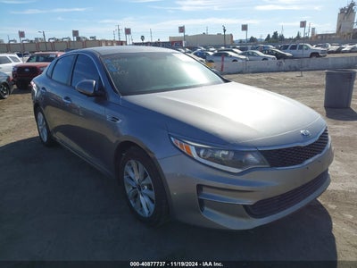 KIA OPTIMA 2017