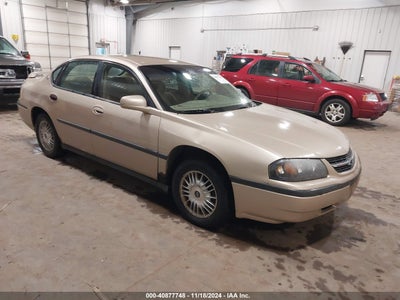 CHEVROLET IMPALA 2000