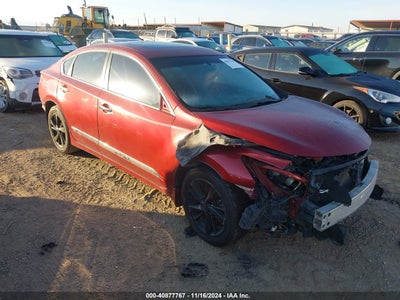 NISSAN ALTIMA 2014