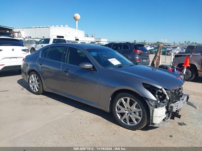 INFINITI G37 2012