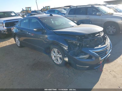 NISSAN ALTIMA 2013