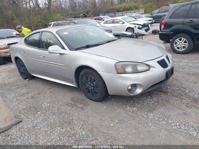 PONTIAC GRAND PRIX 2007