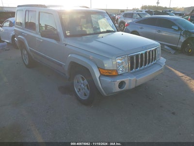 JEEP COMMANDER 2008