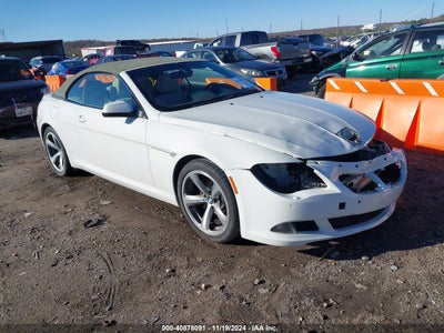 BMW 650I 2010