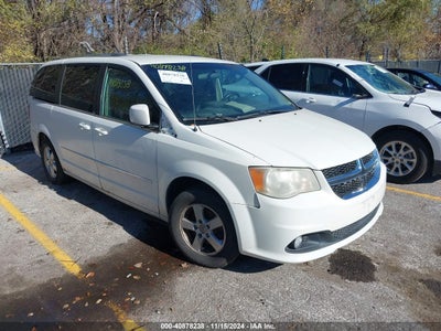 DODGE GRAND CARAVAN 2011