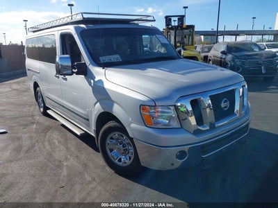 NISSAN NV PASSENGER NV3500 HD 2018