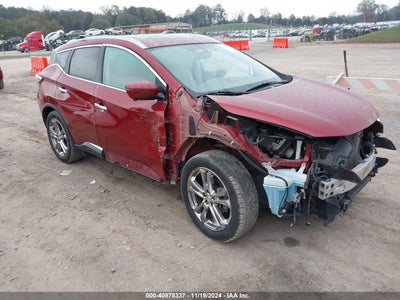NISSAN MURANO 2018