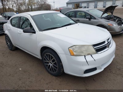 DODGE AVENGER 2013