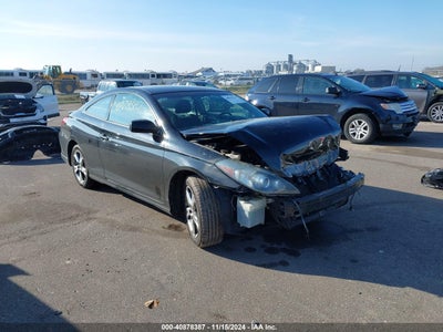 TOYOTA CAMRY SOLARA 2008