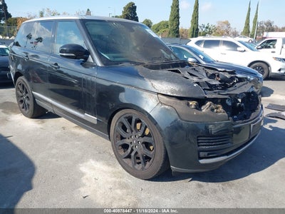 LAND ROVER RANGE ROVER 2014