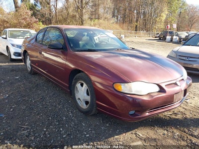 CHEVROLET MONTE CARLO 2001