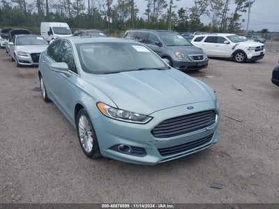 FORD FUSION ENERGI 2014