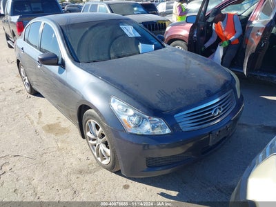 INFINITI G37 2009