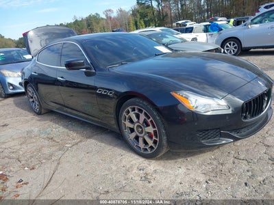MASERATI QUATTROPORTE 2014