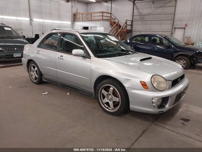 SUBARU IMPREZA 2002