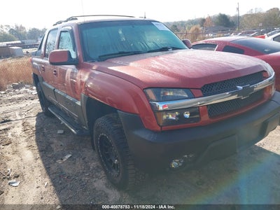 CHEVROLET AVALANCHE 1500 2002