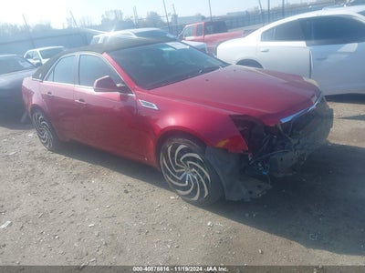CADILLAC CTS 2008
