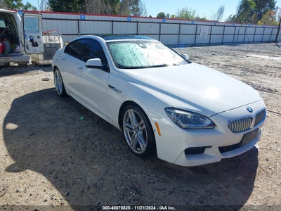 BMW 650I GRAN COUPE 2015