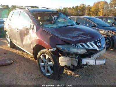 NISSAN MURANO 2010