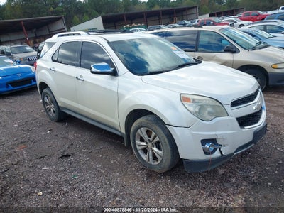 CHEVROLET EQUINOX 2012