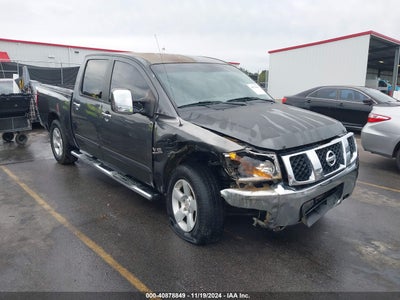 NISSAN TITAN 2004