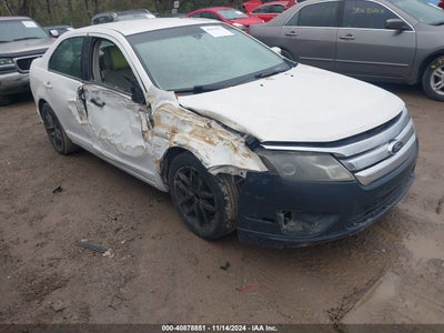 FORD FUSION 2012