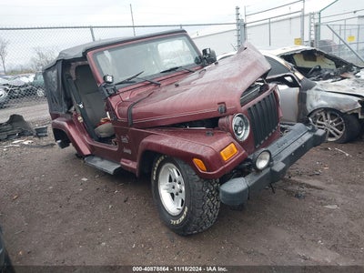 JEEP WRANGLER 2004