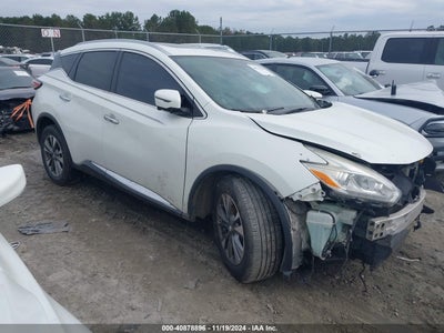NISSAN MURANO 2017