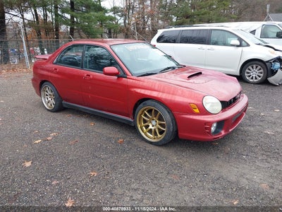 SUBARU IMPREZA 2002
