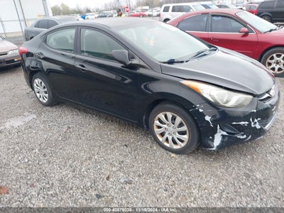 HYUNDAI ELANTRA 2011