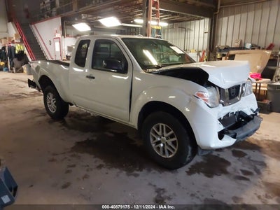 NISSAN FRONTIER 2016