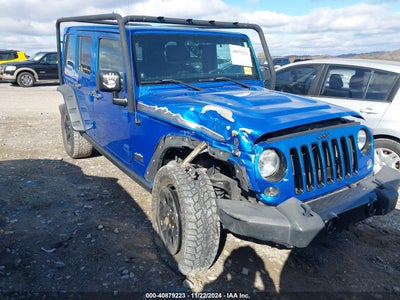 JEEP WRANGLER UNLIMITED 2014