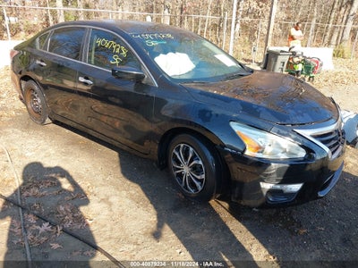 NISSAN ALTIMA 2015