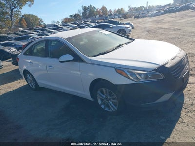 HYUNDAI SONATA 2016