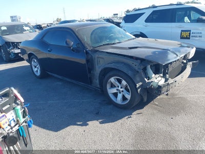 DODGE CHALLENGER 2012