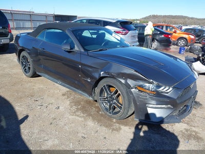 FORD MUSTANG 2018