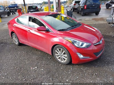 HYUNDAI ELANTRA 2015