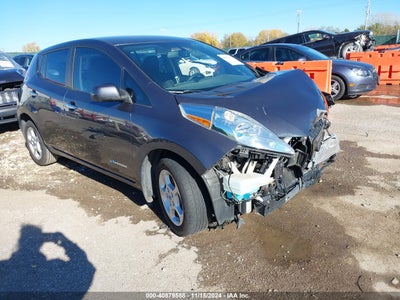 NISSAN LEAF 2013