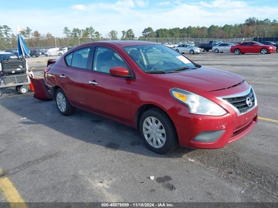 NISSAN VERSA 2016
