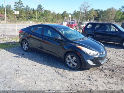 HYUNDAI ELANTRA 2012
