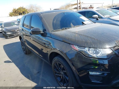 LAND ROVER DISCOVERY SPORT 2016