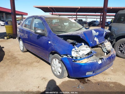 CHEVROLET AVEO 2006