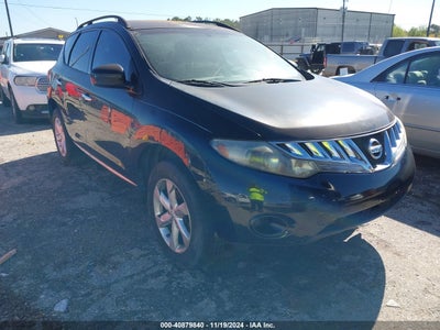 NISSAN MURANO 2009