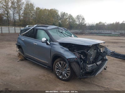 TOYOTA HIGHLANDER 2021