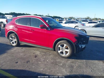 ALFA ROMEO STELVIO 2018